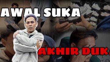 JANGAN CAKAP MACAM TU! AKU KERJA UNTUK DIA! AWAL SUKA AKHIR SEDIH