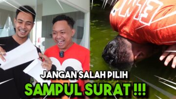 JANGAN SALAH PILIH SAMPUL SURAT !!! BOY KENA SELAM KEPALA DALAM KOLAM IKAN KOT0R…