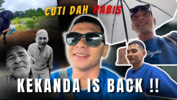 JANGAN TRNGOK !! LUAHAN AKHIR SEBELUM BALIK !!