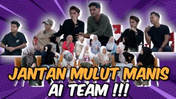 JANT4N MULUT MANIS AI TEAM !!! GADIS AI TEAM SEMUA GEL1…