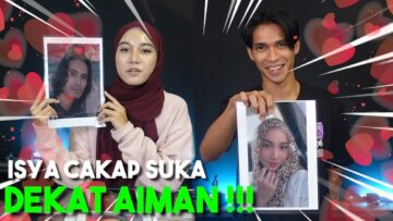 JAWAB SOALAN PAN4S & BAHAY4 !!! CINTA TIGA SEGI KE ISYA , AIMAN & BOY ?…
