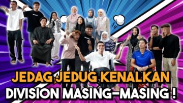 JEDAG JEDUG BANGGAKAN DIRI D1 VS D2 AI TEAM !!!