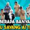 JEDAG JEDUG BERAPA BANYAK KAU SAYANGKAN AI TEAM !!!