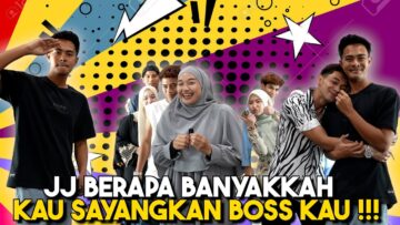 JEDAG JEDUG BERAPA BANYAK KAU SAYANGKAN BOSS KAU !!! BODEK BOSS