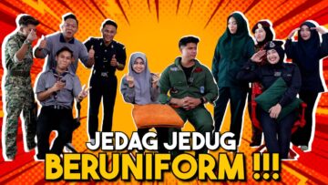 JEDAG JEDUG CINTA ANGGOTA UNIFORM AI TEAM !!!