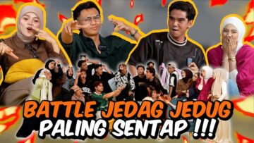 JEDAG JEDUG  PALING SENTAP DALAM AI TEAM !!! MALKOSYAH & LUFAE G4DUH PANAS…