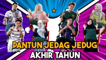 JEDAG JEDUG PANTUN AKHIR TAHUN AI TEAM !!!