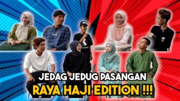 JEDAG JEDUG SENTAP RAYA HAJI PASANGAN AI TEAM 2024 !!!