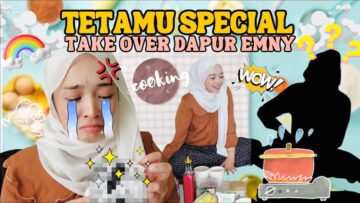 JEMPUTAN SOMEONE SPECIAL MASAK AYAM MASAK LEMAK?😱 TANGAN EMNY BERD4R4H?!?🩸