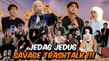 JJ SENTAP BERAPI PASANGAN AI TEAM !!! INI BARU SAVAGE…