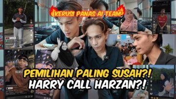 JUDGE SEMUA APPLICATION KERUSI PANAS AI TEAM?! HARRY CALL HARSZAN?! STORYLINE SEBENAR SORRY?!