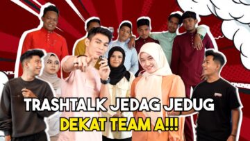 JUNIOR LELAKI B4LAS TRASHTALK JEDAG JEDUG DEKAT AI TEAM A  !!!