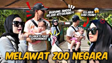 KAK BELLA BAWAK BABY EL JUMPA BUAYA ! FIERA NAK EL JADI BUAYA ??