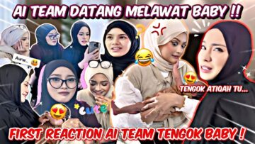 KAKBELLA & AI TEAM DATANG MELAWAT SI KAKAK