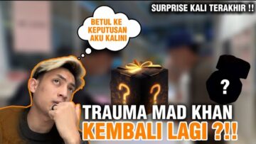 KALI KE DUA MADKHAN SUPRISE CINCIN DEKAT PARTNER?!.SEJARAH BERULANG KEMBALI !!