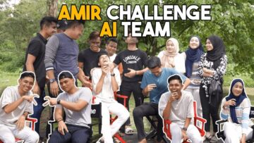 KALI PERTAMA AMIR EDITOR MASUK CONTENT TERUS CABAR TEAM AI !!!