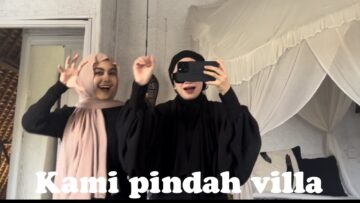 Kami pindah villa !! Terp4ksa kongsi toilet ???