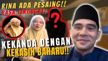 KANDA BAWAK AWEK PERGI MAKAN !! RINA PEC4HKAN PINGGAN !!