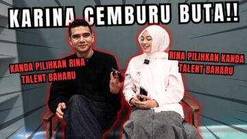 KANDA CUBA JELOUSKAN RINA !! MISI BERJAYA !!