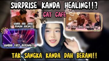KANDA DAH FALL IN LOVE DENGAN KUCING!! SPENDTIME SELEPAS DITANGISI OLEH  AI TEAM?!!