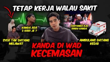 KANDA DI W4D KECEMASAN !! SEMUA CUSTOMER CEMAS !! SYER MENANGIS !!