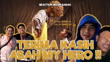 KANDA MENANGIS DI SAAT MELIHAT FILEM BABAH??? KAMI BERDUA RINDUKAN PELUKAN SEORANG HERO DALAM HIDUP!
