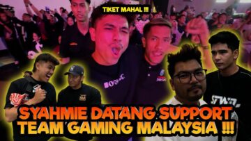 KANDA MENG4NJING PENYOKONG LUAR NEGARA??? SYAHMIE & THE GANG HAMPIR BERG4DUH!!!