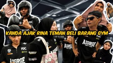 KANDA NAK SADO DEMI RINA?!! ADIK MADKHAN TEMAN KARINA SHOPPING!!