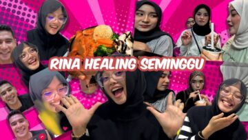 KANDA REJECT AJAKAN RINA!! RINA SHOPPING BERSAMA AISYAH, NUHA DAN YA!!