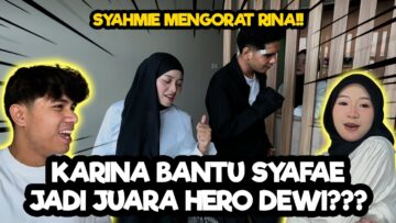 KANDA TAK SANGGUP LEPASKAN KARINA??? RINA PEMBENCI SYAFAE NOMBOR 1!!!