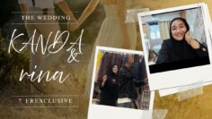 KARINA FITTING BAJU WEDDING! KAKDAH BLUSHING MERAH PIPI!!