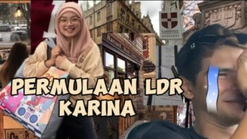 KARINA: Kanda Sedih Nak Tinggal Rina!!