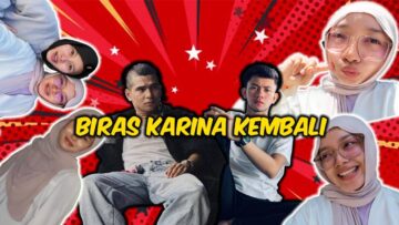 KARINA: Kanda Tak Rindu Rina!! Aisyah Malu Dengan Lukman!!