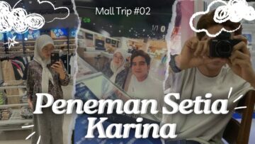 KARINA: Kanda Taknak Teman Rina Shopping!!