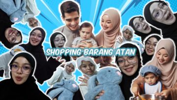 KARINA TIDAK BUBAR!!RINA SHOPPING SEORANG DIRI TANPA PAPA ATAN!!