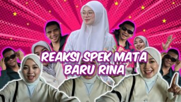 KARINA:Kanda Hina Spek Rina!!