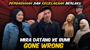 KECELAKAAN DAN PERGADUHAN BERLAKU ANTARA MIRA DAN EX PATNER