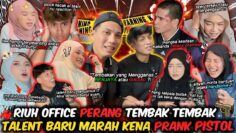 KECOH OFFICE AI TEAM PER4NG TEMB4K MENEMBAK ! REACTION AI TEAM TERKEJUT BERUK KENA TEMB4K !!