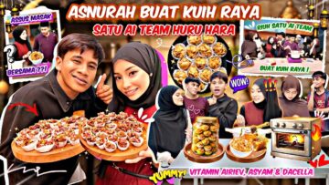 KECOH SATU AI SEBAB KUIH RAYA! VITAMIN SEMUA PARTNERSHIP DALAM SATU VIDEO !! ASSUS FINALLY ONE FRAME