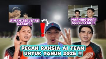KEJADIAN SERAM MASA MAIN BOLA!! SUPERSTAR WARNING SEMUA ORANG!! AIMAN BONGKAR RAHSIA AI TEAM??