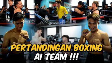 KEJOHANAN BOXING AI TEAM 2025 !!!