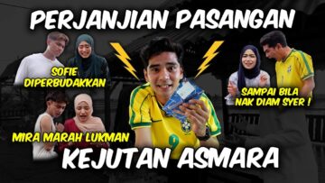 KEJUTAN PERJANJIAN PARTNERSHIP !! SOFIE TRY LOKMAN !! SYER MARAH KANDA !!