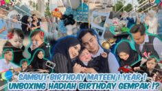 KEK BIRTHDAY MATEEN JATUH DEPAN SEMUA ORANG!!