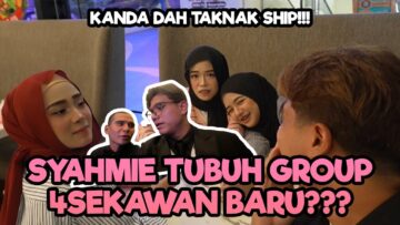 KEKANDA AMANAHKAN SURUH JAGA SYER SEMASA DIA TIADA??? THE ANGELS ADALAH NAMA TERBARU 4SEKAWAN!!!