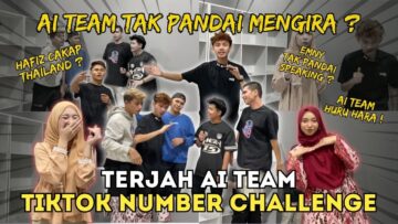 KEKANDA EMNY TAK PANDAI??TERJAH AI TEAM TIKTOK TREND CHALLENGE