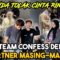 KEKANDA TOLAK CINTA RINA??AI TEAM CONFESS DEKAT PARTNER MASING-MASING
