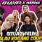 KEKASYER FT MARINA,KALAU KORANG COUPLE….??? LUKMAN SAKIT HATI..RINA TAK MOVE ON