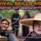 KEMAHIRAN SURVIVAL AISYAM LEBIH DARI ASSNURAH ?! SISI PROSES RAKIT AISYAM !!