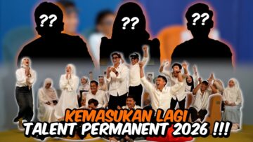 KEMASUKAN TALENT KP KE TALENT PERMANENT AI TEAM 2026 !!!