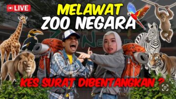 KENANGAN DI ZOO NEGARA !!